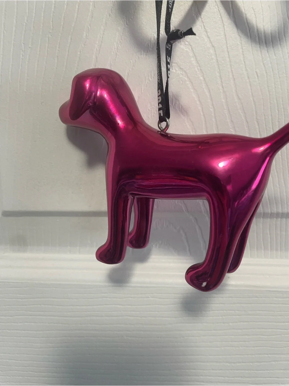 Victoria secret pink dog
